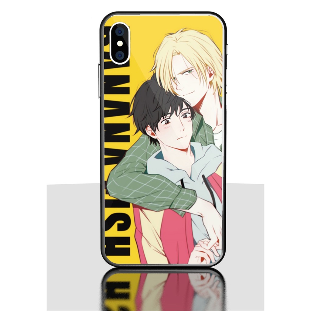 Anime Banana Fish Printed Fashion Cell Phone Case Cover For Iphone 11 Pro Xs Max Shopee Malaysia