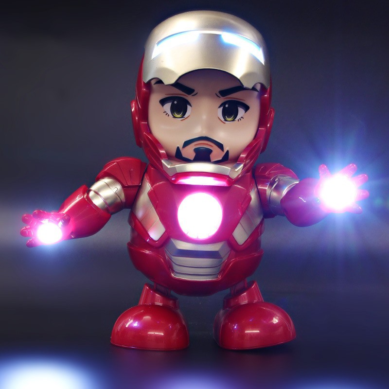 iron man robot dance