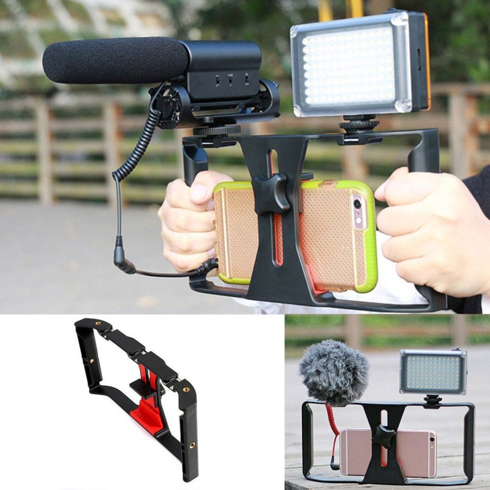 Video Camera Cage Stabilizer Film Making Ri