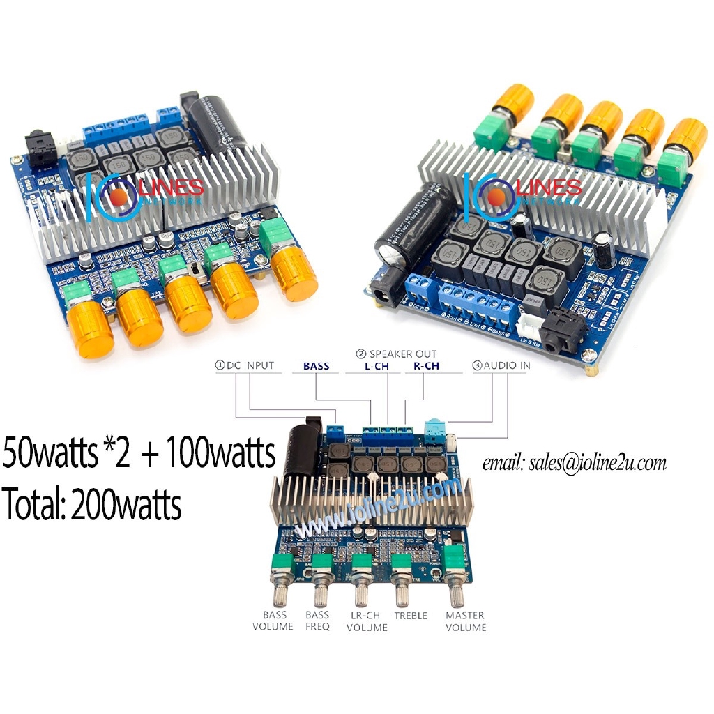 12v speaker amplifier