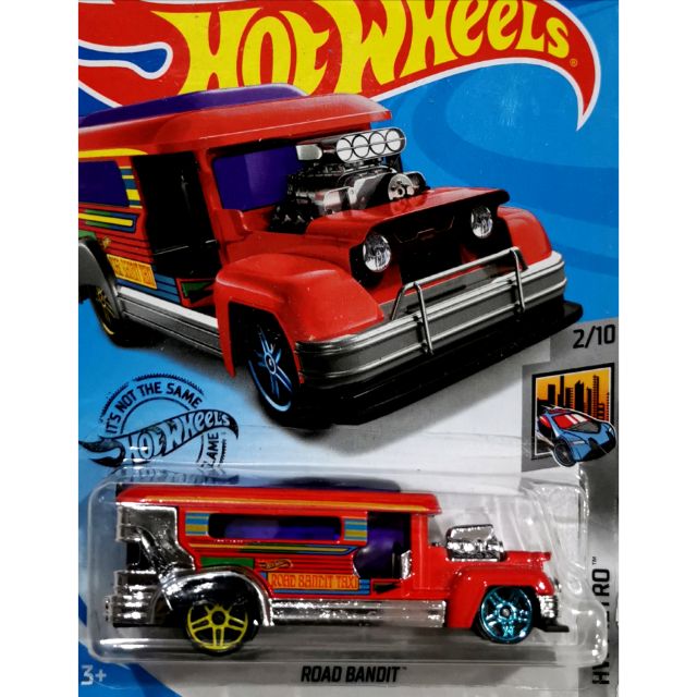 hot wheels road bandit