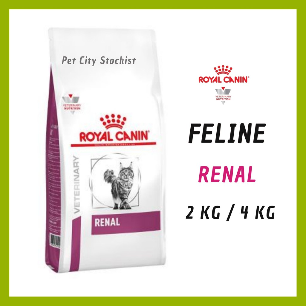 Cat Renal Diet Feline Veterinary (2kg / 4kg) Shopee Malaysia