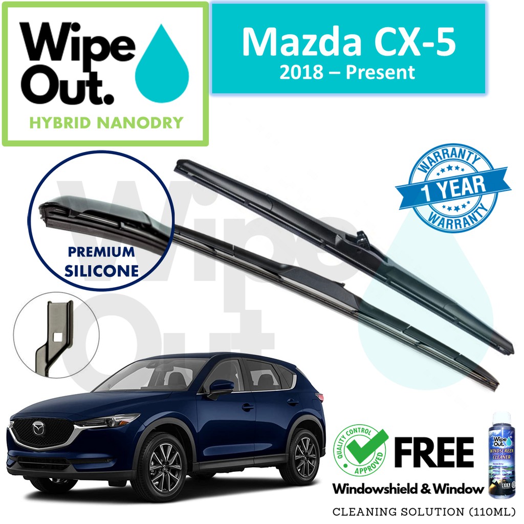 [PREMIUM] Mazda CX5 / CX5 2018 Present WipeOut HYBRID NANODRY