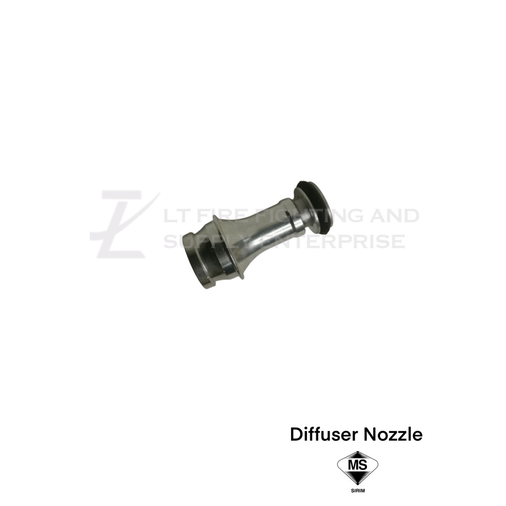 READY STOCK!!! 2 1/2" Jet/Spray Fire Hydrant Diffuser Nozzle/Fire Hose Nozzle