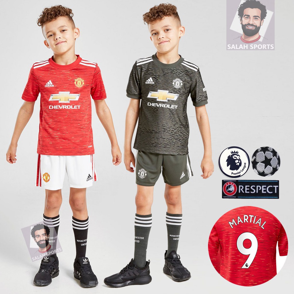 man united kids jersey