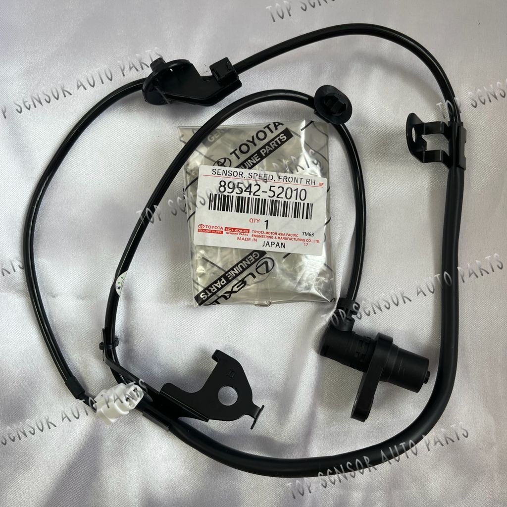 ORI TOYOTA VIOS NCP42 FRONT ABS SENSOR (RH) 8954252010 (LH) 89543