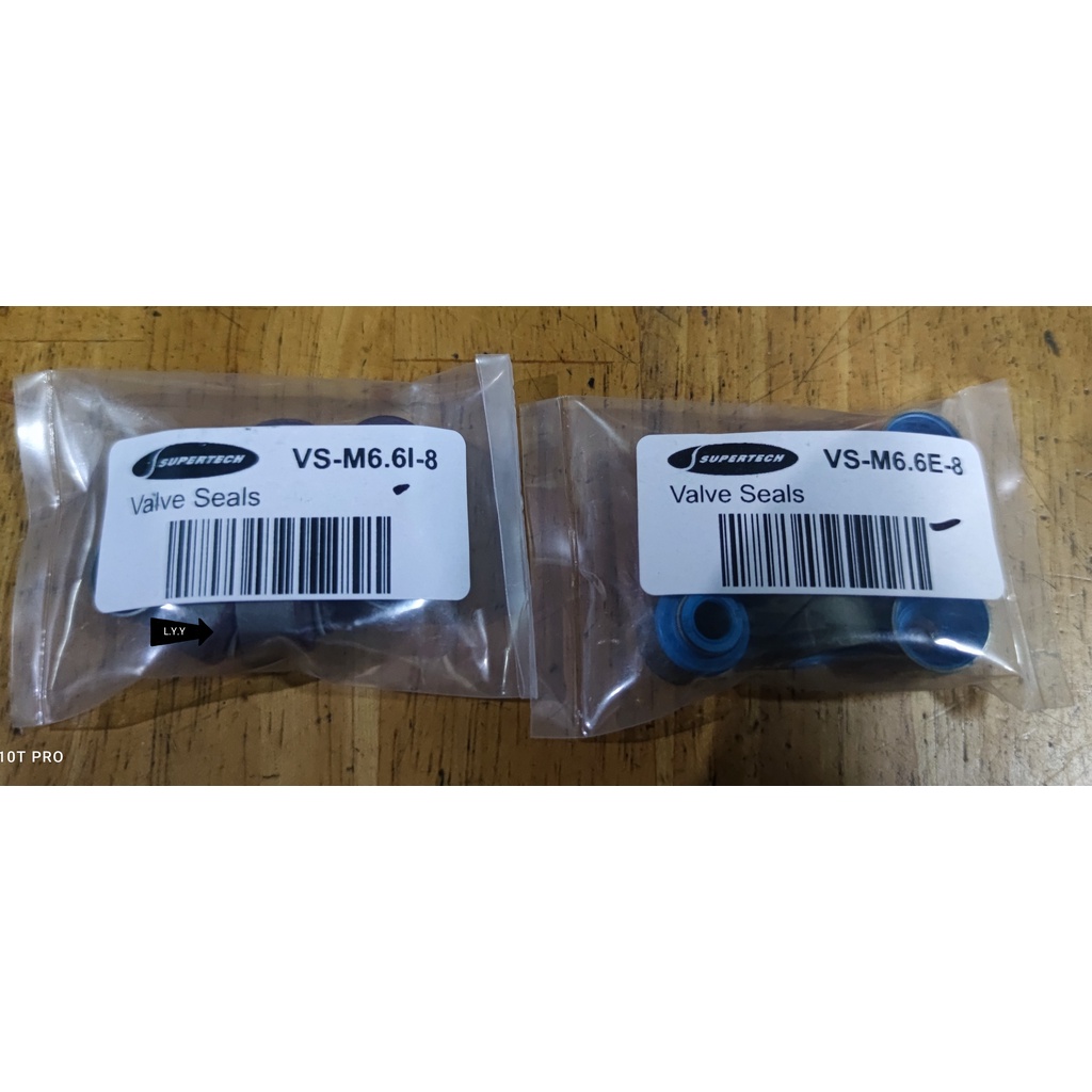 Mitsubishi 4G63 VR4 EVO 1 2 3 4 5 6 7 8 9 SUPERTECH VALVE SEAL (SET OF