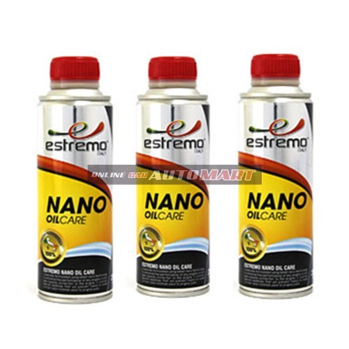 3 x Bottle Estremo Nano Oil Care - 250ml