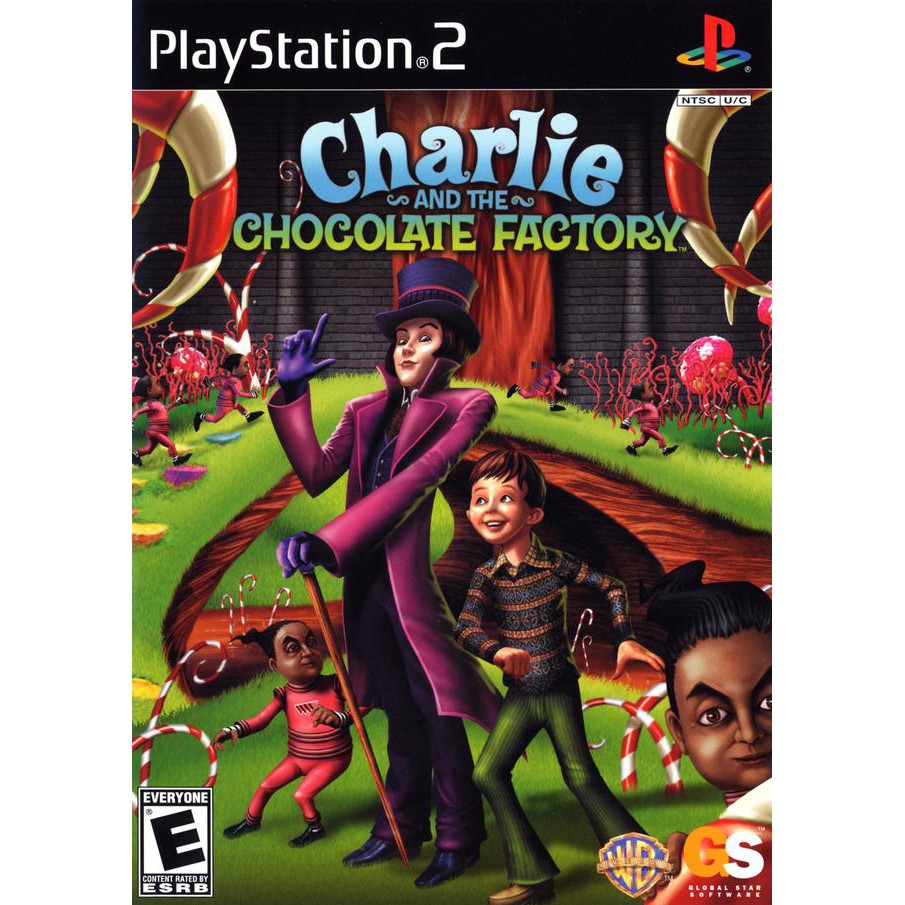 charlie and the chocolate factory dvd