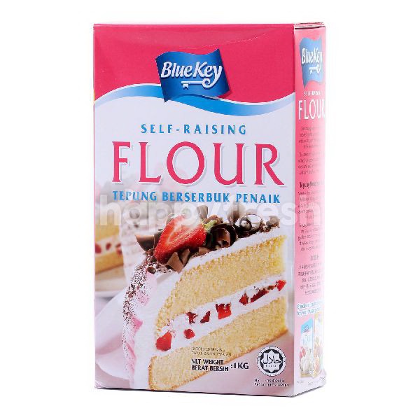 Blue Key Self Raising Flour 1kg