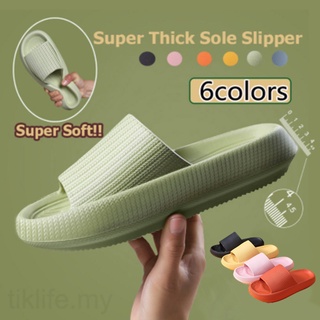 Slippers for Women and Men Shower Quick Drying Bathroom Sandals Open Toe Soft Cushioned Extra Thick Non-Slip Massage Pool Gym House Slipper for Indoor & Outdoor