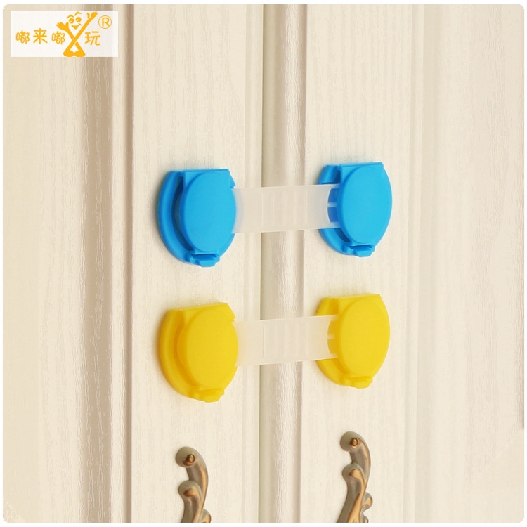 Baby Drawer Lock Children Can Be Bent Cabinet Door Paste Lock Baby