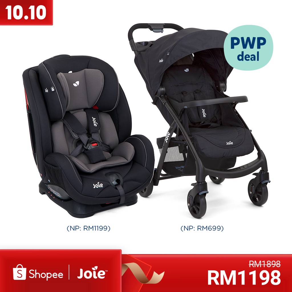 How To Fix Joie Stage Car Seat Straps Instructions