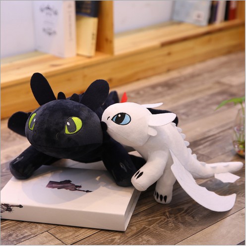 plush toothless dragon