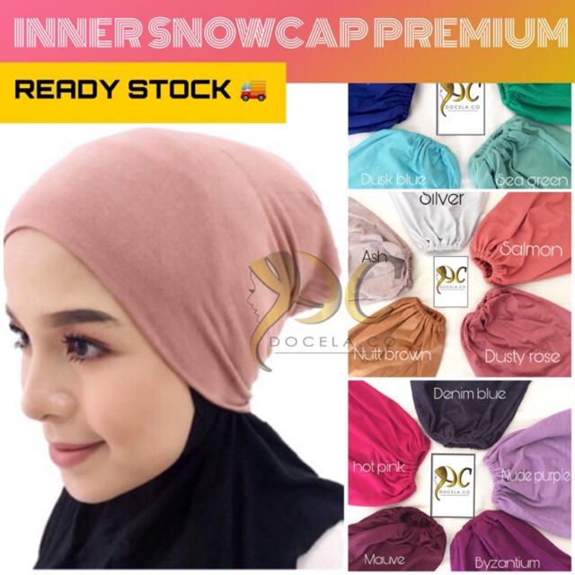 Inner Snowcap PREMIUM INNER KAIN SEJUK TERMURAH 