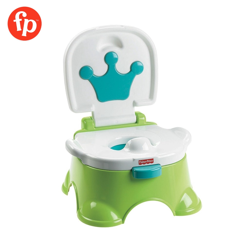 fisher price frog potty chair