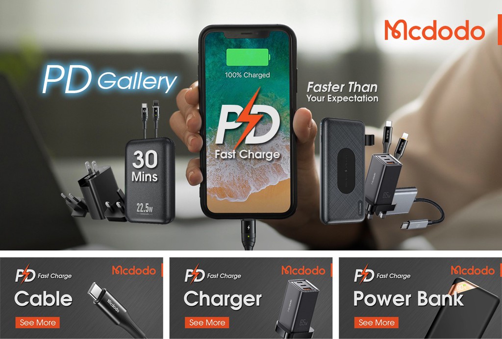 Mcdodo Official Store Online, March 2023 | Shopee Malaysia