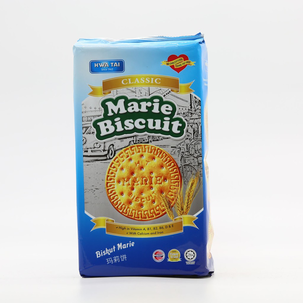 Buy Hwa Tai Classic No Cholesterol Marie Biscuit 270g Seetracker Malaysia