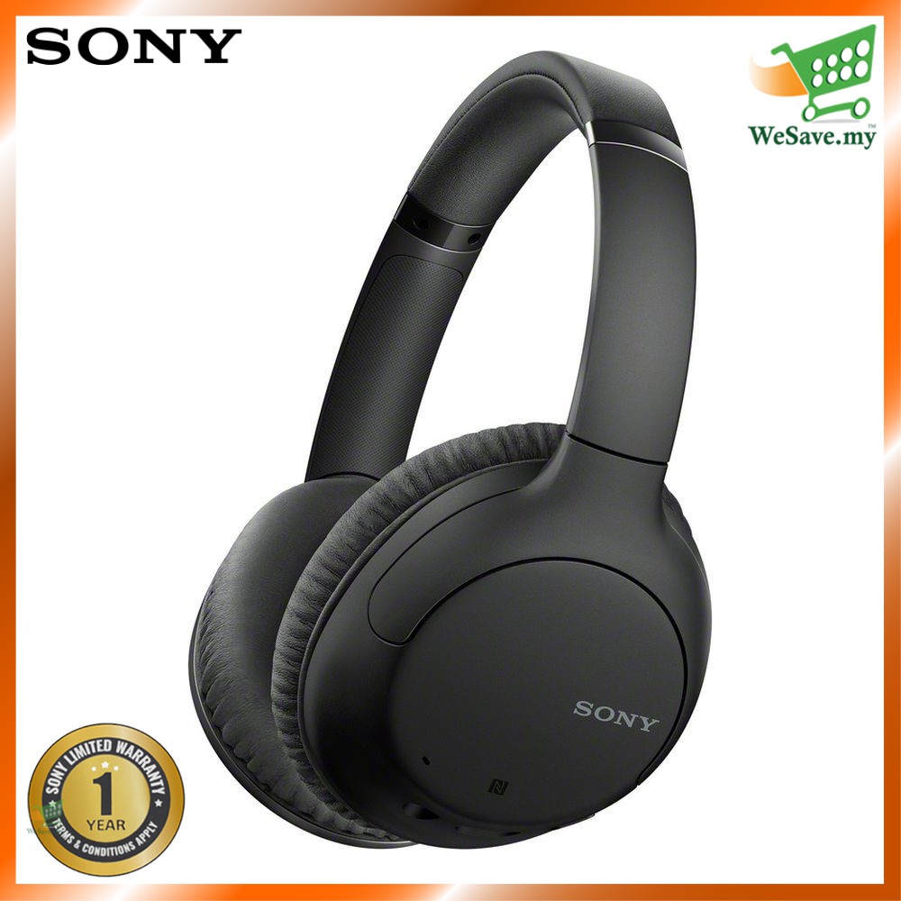 Sony WH-CH710N Black Color Wireless Noise Cancelling Headphone WH