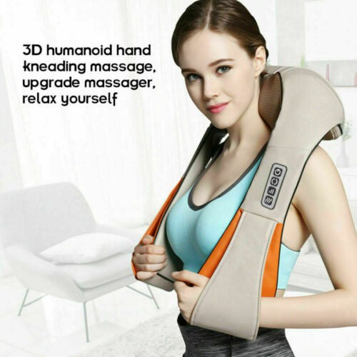 neck back massager electric