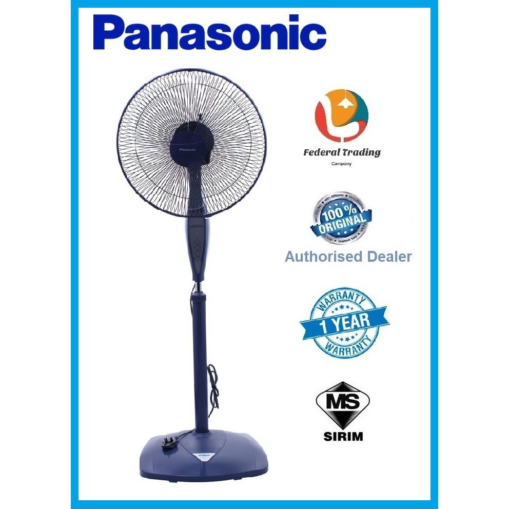 Panasonic Stand Fan 16 F Mx405 Random Color Midea Stand Fan 16 Inch Mf 16fs10n Shopee Malaysia