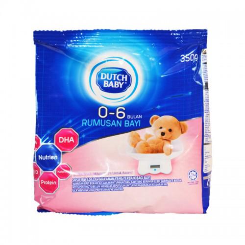 Dutch Baby 06/612 Months Infant Formula Milk Powder (350g) Shopee