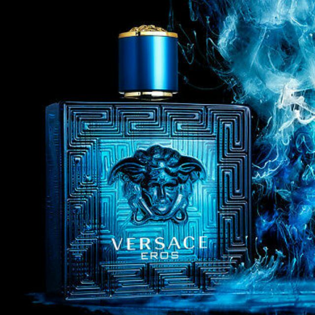 Versace Eros Eau De Toilette Perfume for Men 100ml Shopee Malaysia