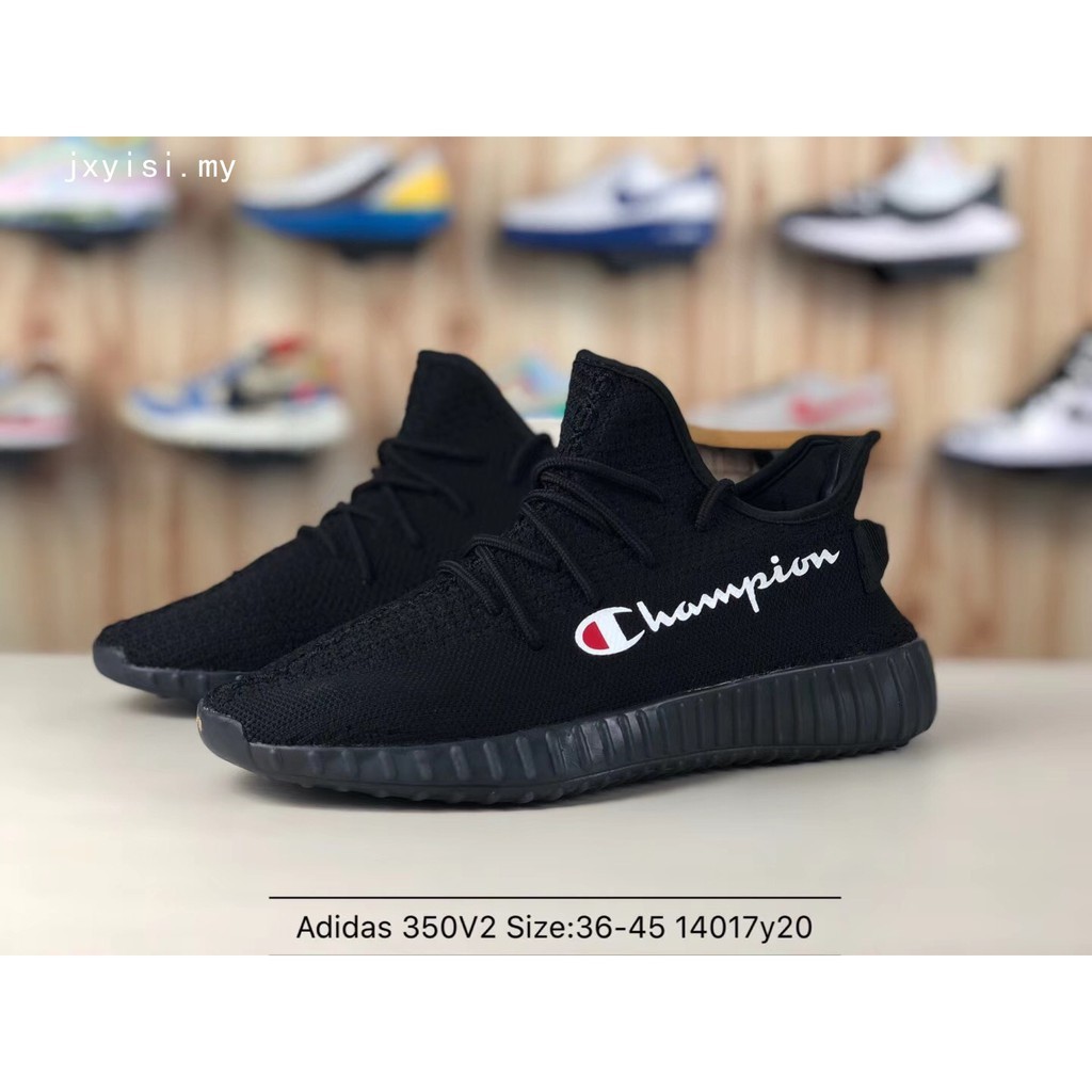 champion yeezy shoes