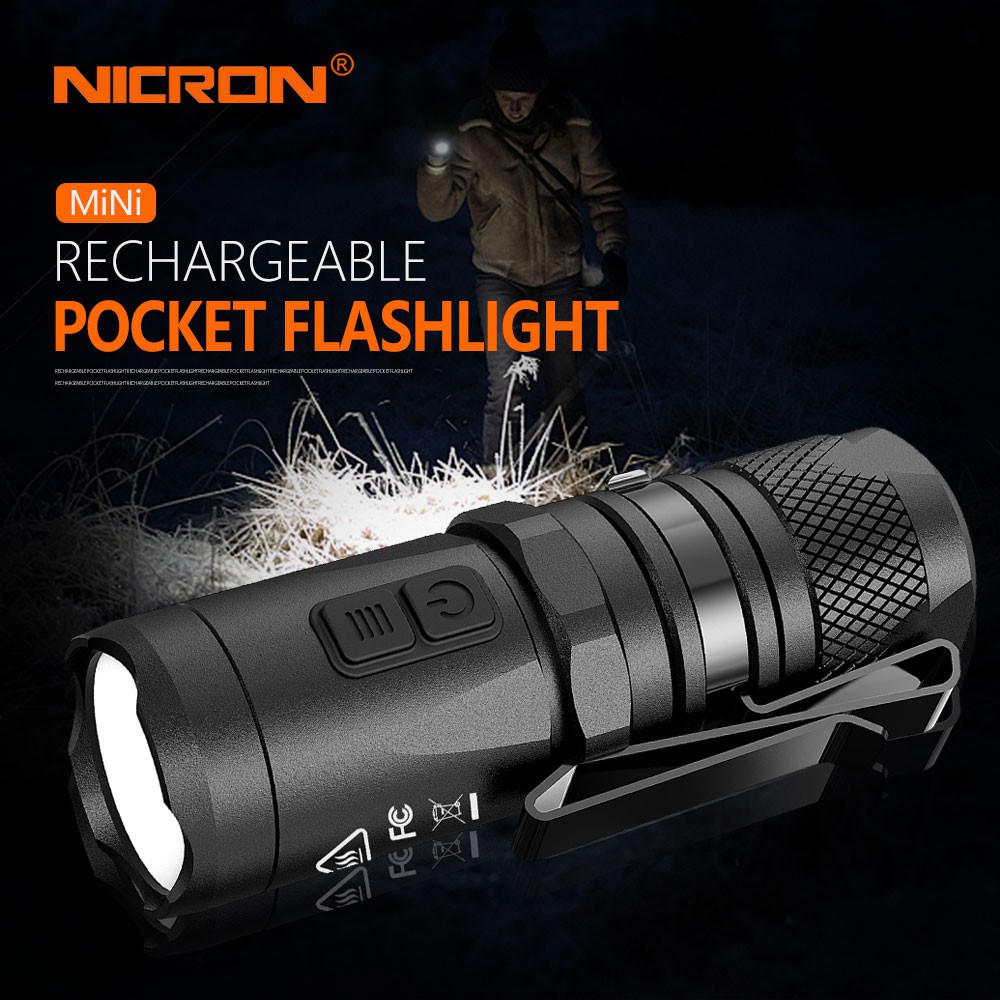 brightest mini flashlight