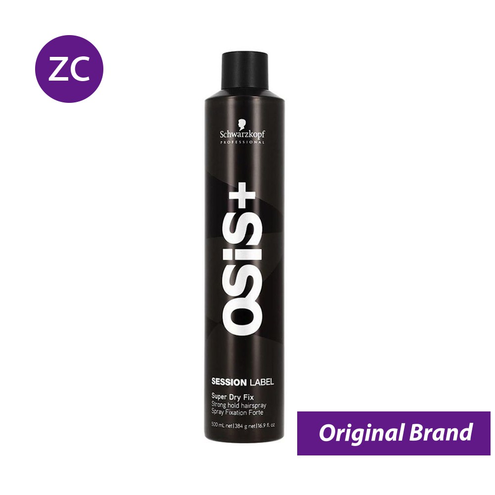 Schwarzkopf Professional Osis+ Session Label Super Dry Fix Strong