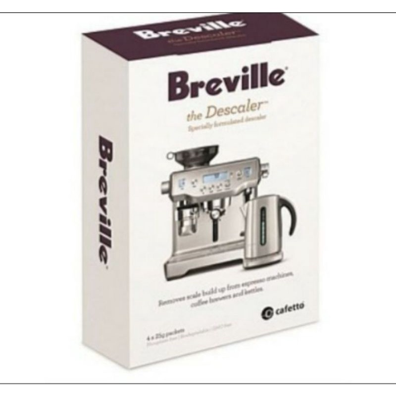 Breville/Sage Original descaler 4 sachets Shopee Malaysia