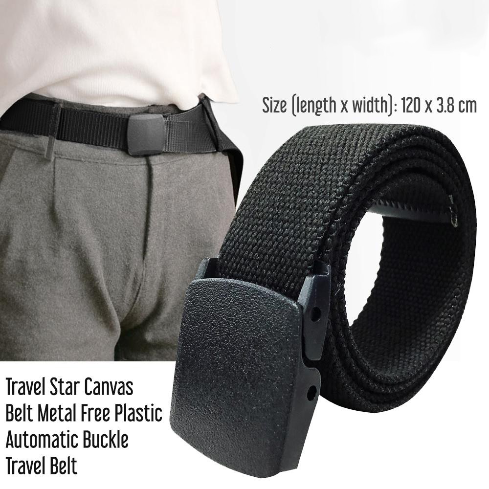 travel belt plastic buckle