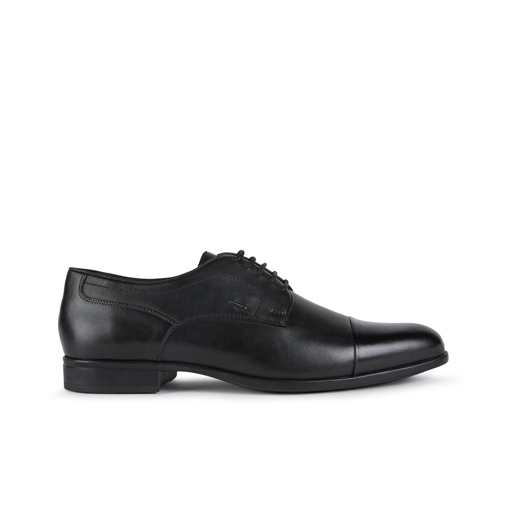 GEOX Men Iacopo Wide Abx Formal Derby Shoes - Black U25ESB-00043 ...