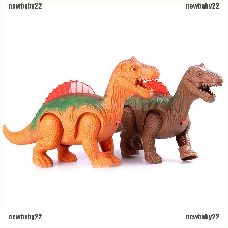 walking robot dinosaur toy