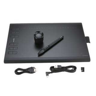 T&T 【pro】 Huion 1060PLUS Graphic Drawing Tablet Micro USB