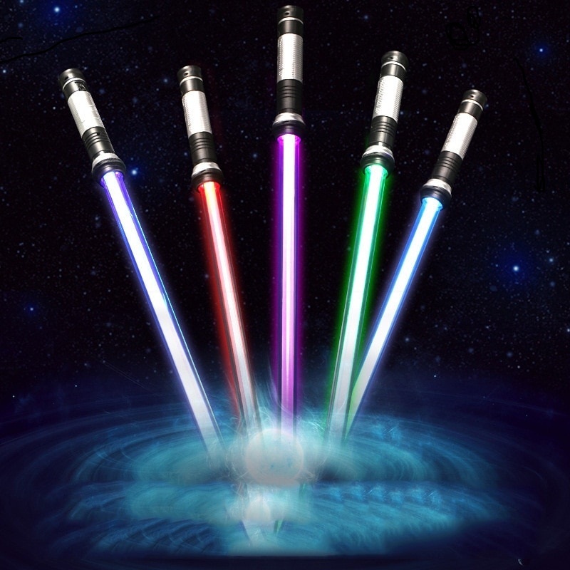 Lightsaber Toys For Kids Saber Oyuncak Luminous Jedi Sabre Laser Sword
