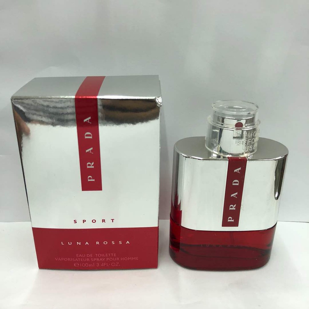 Ready STOCK] Best A+ Quality Prada Sport Luna Rossa EDT 100ml Long Lasting  | Shopee Malaysia