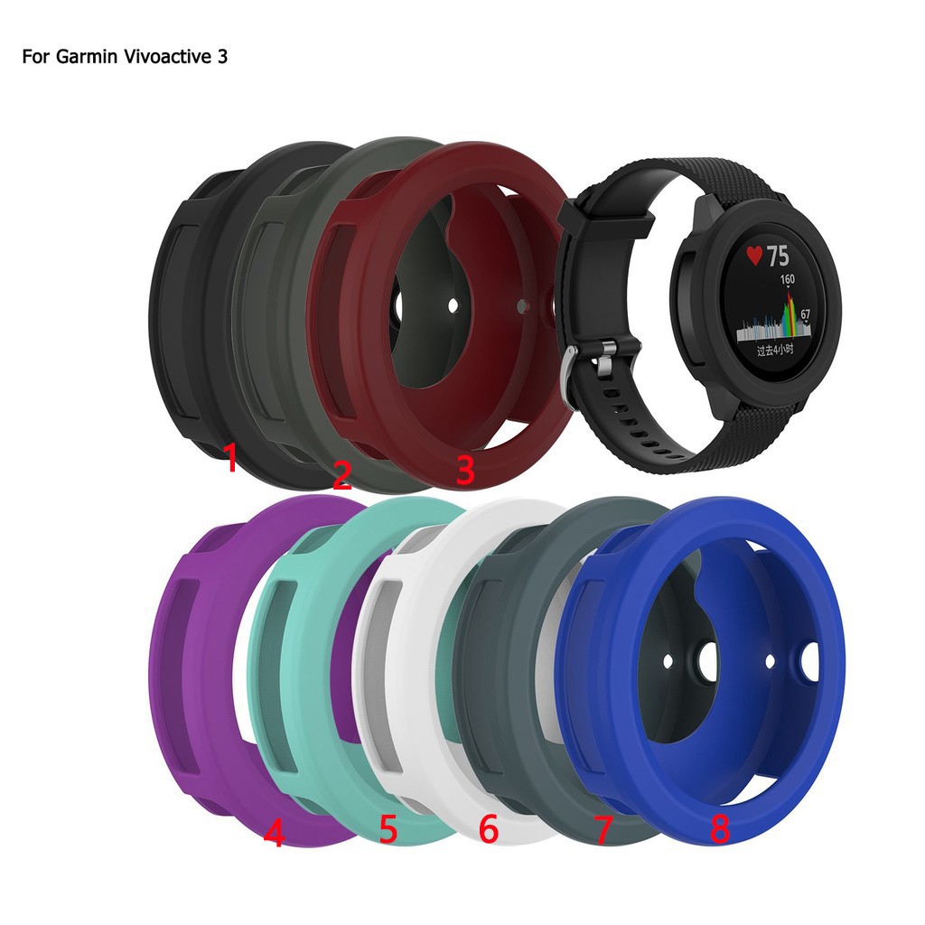 vivoactive 3 silicone case