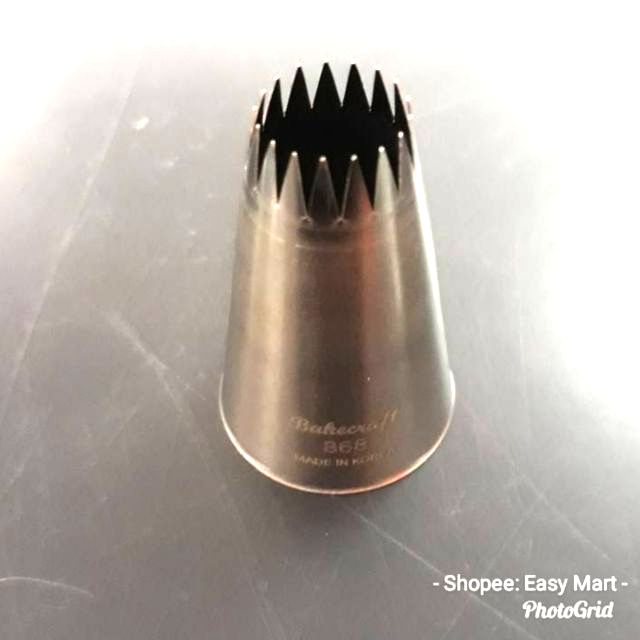Nozzle CHURROS 864 / 866 / 868 Nozel 864 / 866 / 867 / 868 Piping Tip