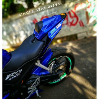 yamaha r15 single seat