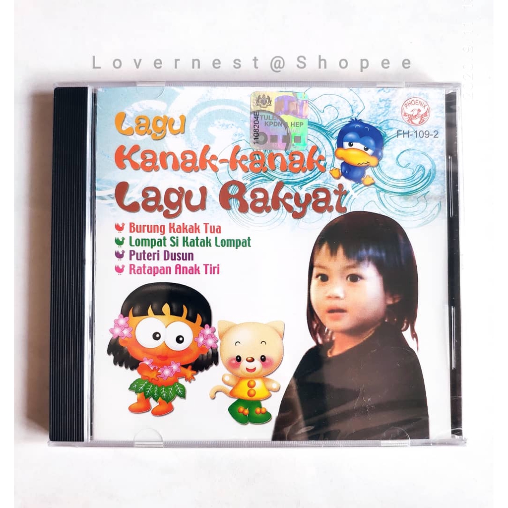 lagu kanak kanak melayu