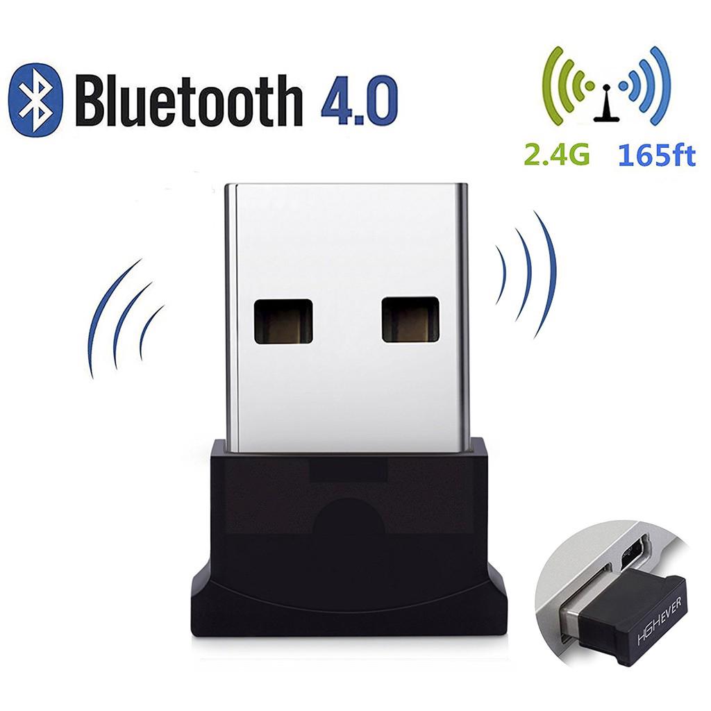 Wireless USB Bluetooth 4.0 Adapter Dongle For PC Laptop Win XP Vista7/8/10 ZH 