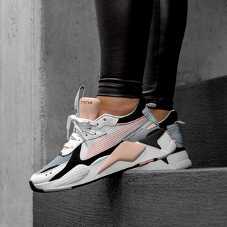 puma rsx white peach bud