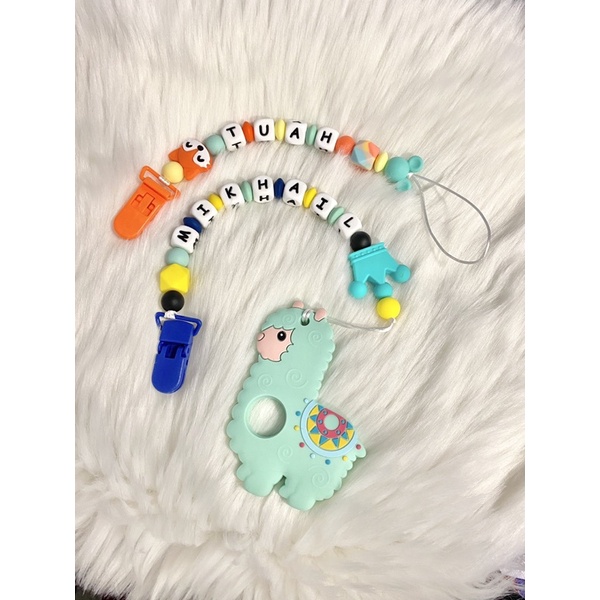 Teether Clip & Pacifier Clip (1 each) Shopee Malaysia