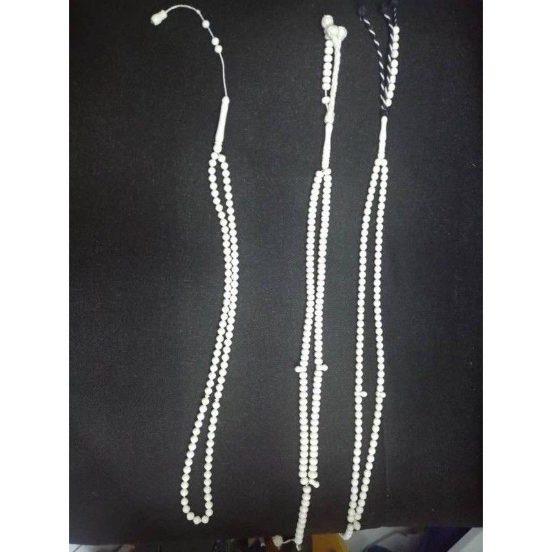 TASBIH TULANG UNTA (Camel Bone) 99bigi X 6mm (Original) - Saudi Arabia