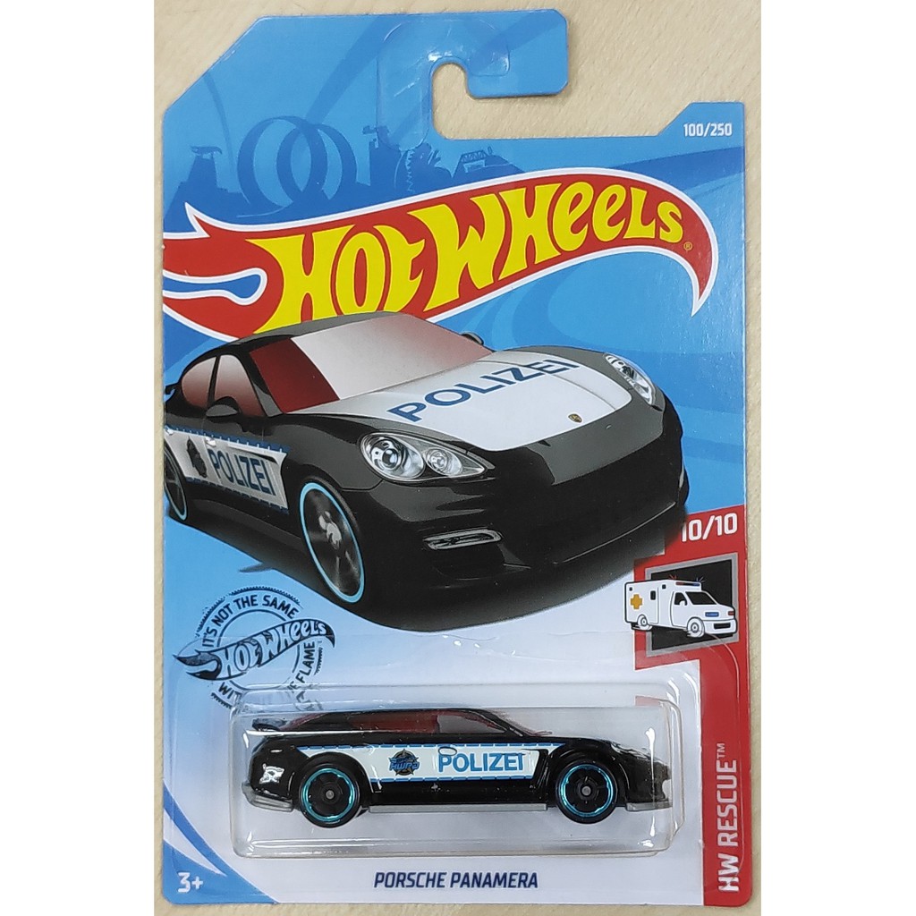 hot wheels porsche polizei