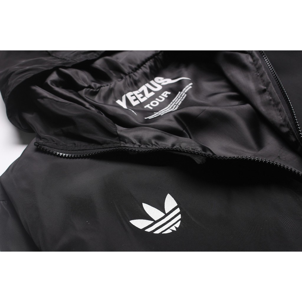 limited edition yeezus windbreaker