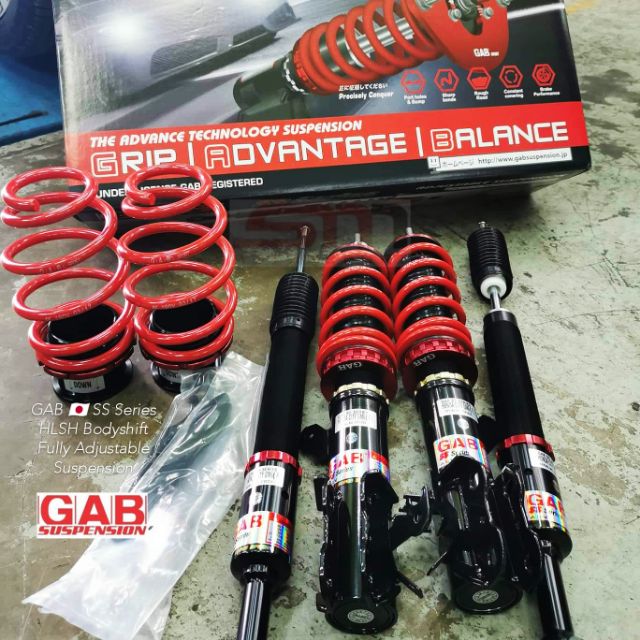 Gab Ss Series Hlsh Bodyshift 32click Honda City Ge Suspension 