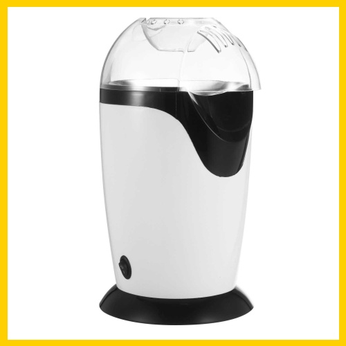 POPULAR! 300ML Mini Electric Hot Air Popcorn Maker Popcorn Popper Machine with Measuring Cup Top Cover Low Fat No Oil N