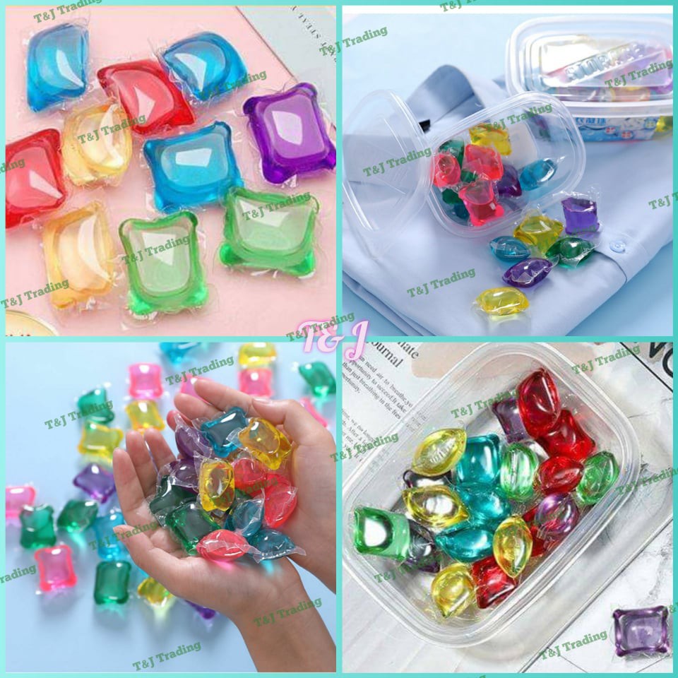 Mix Color Condensation Laundry Beads Detergent Perfume Film Bead Ball